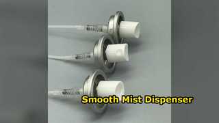 Fine Mist Spray Pump for Smooth Application