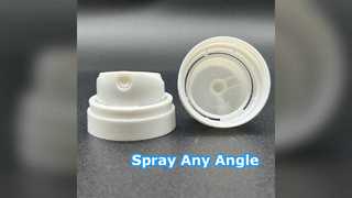 360 Aerosol Valve: Spray Any Angle