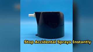 Universal Aerosol Can Cap Durable Spray Protection