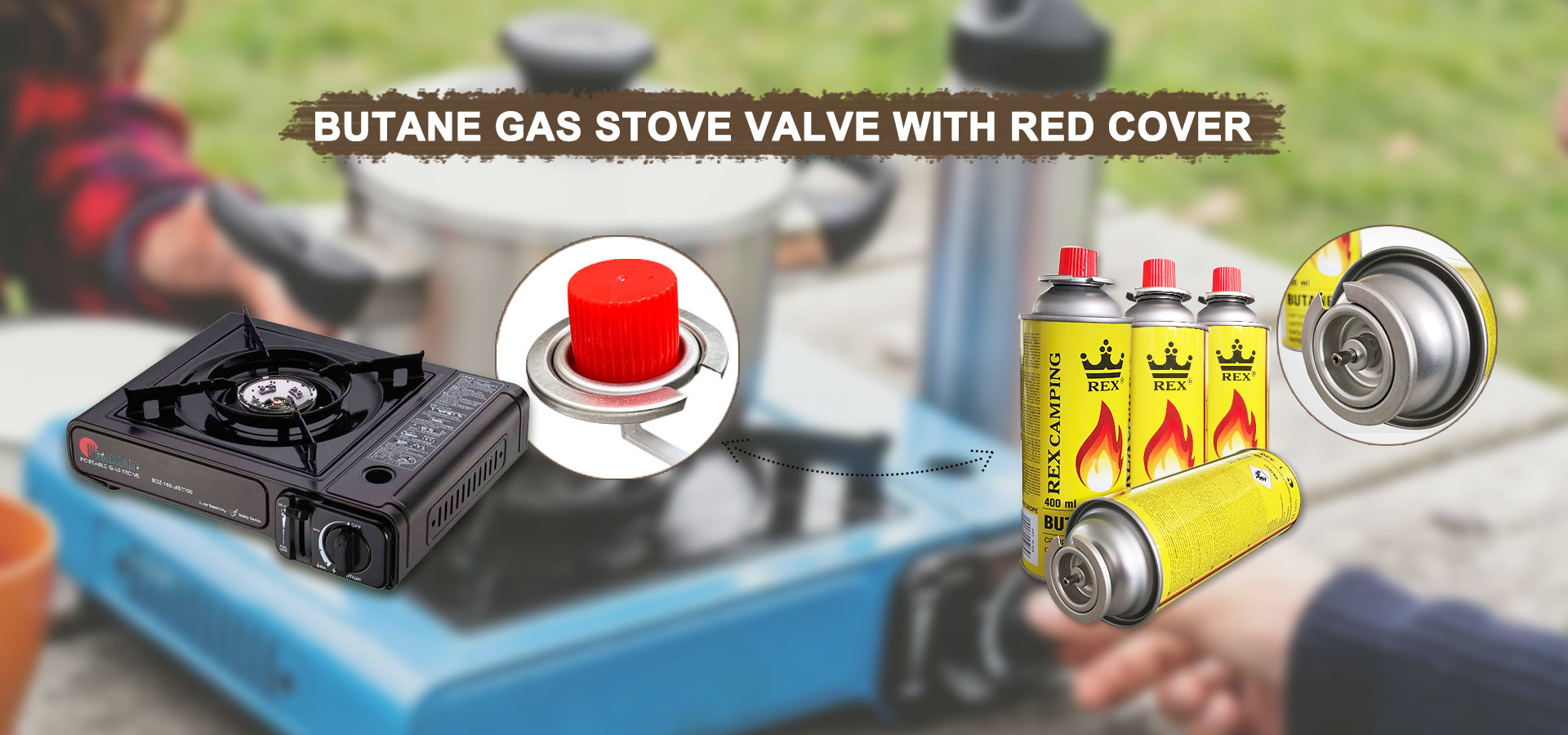 quality Butane Gas Cartridge Valve factory