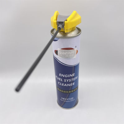 Buy Adjustable Two Way Spray Cap with Foldable Nozzle for Automotive and Industrial Aerosol Packaging online manufacture
