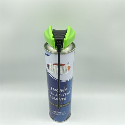 Buy Dual Position Foldable Aerosol Trigger Spray Cap with Ergonomic Grip for Continuous Spray Use online manufacture