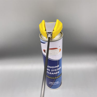 buy Compact Folding Aerosol Trigger Actuator with Smooth Spray Control and Integrated Extension Tube online manufacture