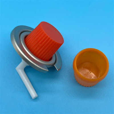 Buy Portable Gas Burner spray can valve Compact Design Tinplate And PP for Camping Stoves online manufacture