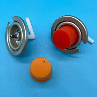 Buy Heavy-Duty Butane Gas Stove Valve for Outdoor Grilling | Stainless Steel | One Inch Universal Connector online manufacture