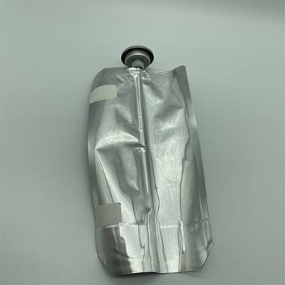 Buy Heavy Duty Valved Liquid Pouch Bag On Valve Aerosol Filling For Industrial Leak Proof online manufacture