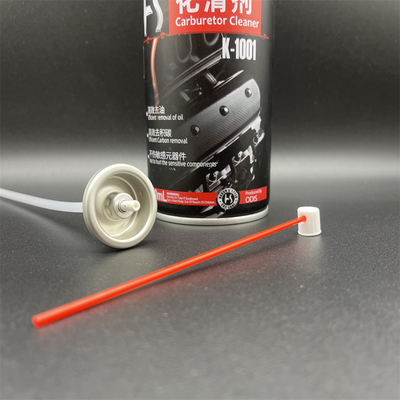 Buy High Performance Carburetor Spray Aerosol Valve for Auto Detailing online manufacture