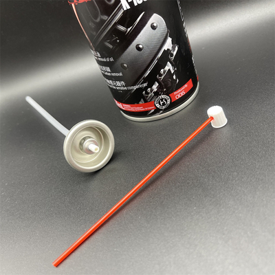 Buy Adjustable Spray Carburetor Cleaner Aerosol Valve For Rust Removal And Lubrication online manufacture