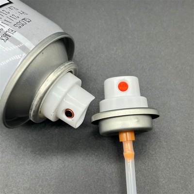 Buy High Precision Spray Paint Aerosol Valve With Actuator For Smooth Coating online manufacture