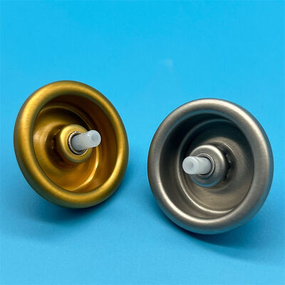 buy Recyclable Aluminum Aerosol Dispenser for Professional Hair Mousse online manufacture