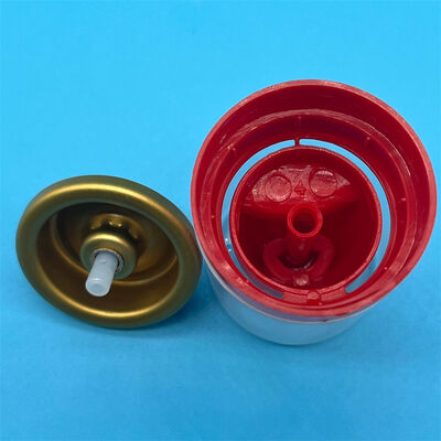 buy Premium Sustainable Aluminum Valve for Hair Mousse Products online manufacture