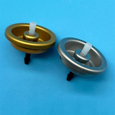 buy Sustainable Aluminum Aerosol Dispenser for Premium Hair Mousse Products online manufacture