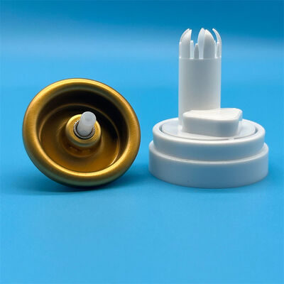 buy Premium Recyclable Aluminum Hair Mousse Dispenser for Sustainable Cosmetic Lines online manufacture