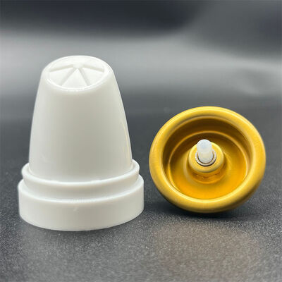 buy Eco-Conscious Design Aerosol Mousse Dispenser Nozzle for Natural & Organic Formulations with Recyclable Materials online manufacture