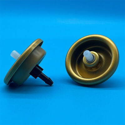 buy Recyclable Eco-Friendly Aerosol Hair Mousse Dispenser for Sustainable Beauty Brands with Bio-Based Actuator and Reduced Carbon Footprint online manufacture