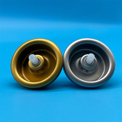 buy High-Performance Inverted Aluminum Valve for Aerosol Hair Mousse online manufacture
