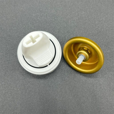 buy Ergonomic and Lightweight Hair Mousse Aerosol Accessory for Travel-Sized Styling with Secure Leak-Prevention Valve online manufacture