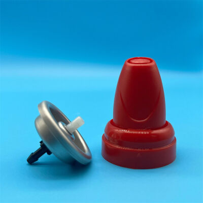 buy Luxury Metallic Finish Hair Mousse Actuator for Premium Cosmetic Packaging with Sleek Design online manufacture