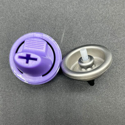 buy 1 Inch Hair Mousse Aerosol Valve With Actuator For Conditioning Foam Mousse online manufacture