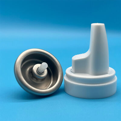 Buy  Sleek Minimalist Hair Mousse Dispensing Nozzle for Premium Packaging and High-End Product Presentation with Integrated Design online manufacture