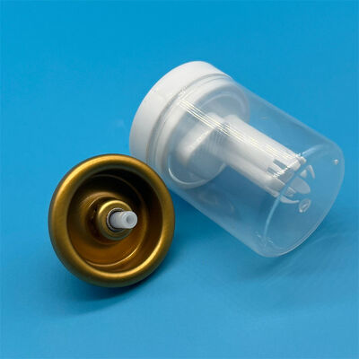 Buy Aerosol Hair Mousse Inverted Aluminum Valve Compatible With Salon-Grade Formulas online manufacture