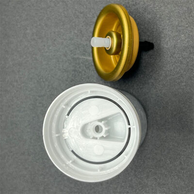 Buy Aerosol Hair Mousse Inverted Aluminum Valve with Smooth Foam Release online manufacture