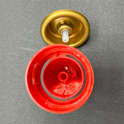 Buy Secure 360-Degree Swivel Hair Mousse Dispensing Nozzle for Travelers and On-the-Go Styling with Leak-Proof Locking Cap online manufacture