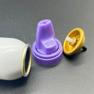 buy Controlled Application Hair Mousse Dispensing Nozzle for Men's Grooming and Textured Styles with Direct Foam Stream and Matte Finish Aid online manufacture