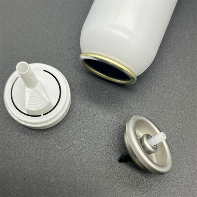 Buy Professional Inverted Hair Mousse Aerosol Valve for Volumizing Styling Foam Products online manufacture