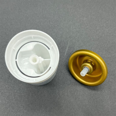 Buy  Innovative Dual-Phase Aerosol Hair Mousse Dispenser for Enhanced Ingredient Delivery with Visible Serum Infusion and Transforming Foam online manufacture