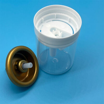 Buy  Leak-Proof Aerosol Hair Mousse Dispenser for Travel and On-the-Go Styling with Secure Locking Cap online manufacture