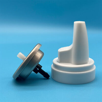 Buy Hair Mousse Inverted Aluminum Valve Delivering a Dense and Stable Foam online manufacture