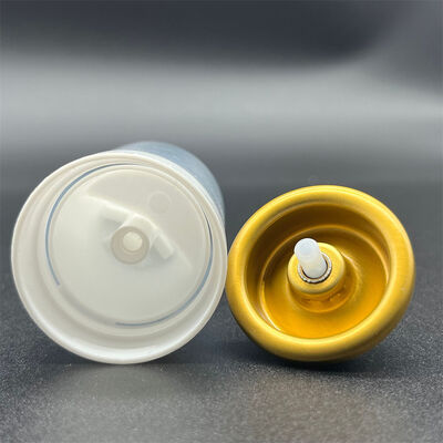 Buy Mousse Inverted Aluminum Valve with Leak-Proof Seal for Hair Styling Foam online manufacture