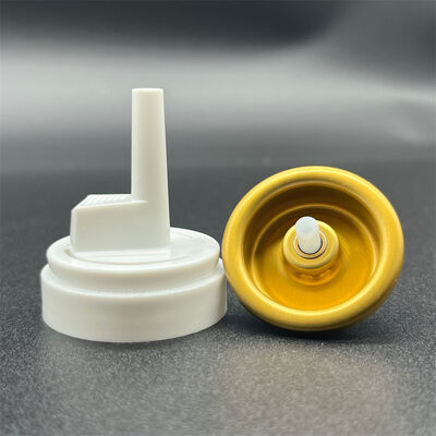 Buy Aerosol Hair Mousse Inverted Aluminum Valve Compatible With Hair Styling Foams online manufacture
