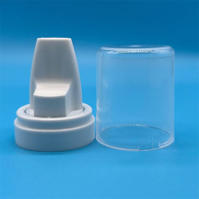 Buy Compact and Secure Aerosol Hair Mousse Dispenser for On-The-Go Styling and Travel with 360° Actuator online manufacture