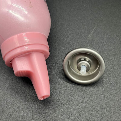 buy 360° Dispensing Inverted Aluminum Aerosol Valve for Hair Mousse with Corrosion-Resistant and Bag-on-Valve Compatibility online manufacture