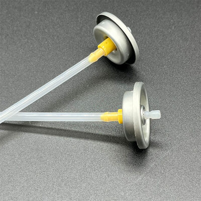 Buy Dry Shampoo Aerosol Valve High-Precision Powder Dispensing System for Hair Care Sprays online manufacture