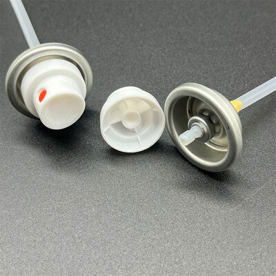 buy Professional Dry Shampoo Aerosol Valve with Ultra-Fine Atomization and Full 360° Operation online manufacture