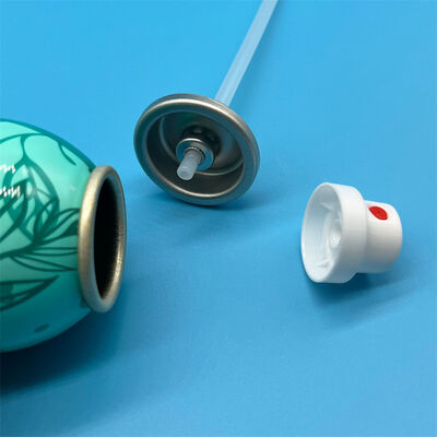 buy Dry Shampoo Cosmetic Aerosol Valve for Fine Mist and Powder Spray Cans online manufacture