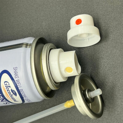 Buy Dry Shampoo Spray Valve with Clog-Resistant Design for Talc-Based Formulations online manufacture