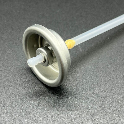 Buy Dry Shampoo Aerosol Valve with Wide-Passage Orifice, Ultra-Fine Mist Nozzle, and Leak-Proof Compact Seal for Powder Formulas online manufacture