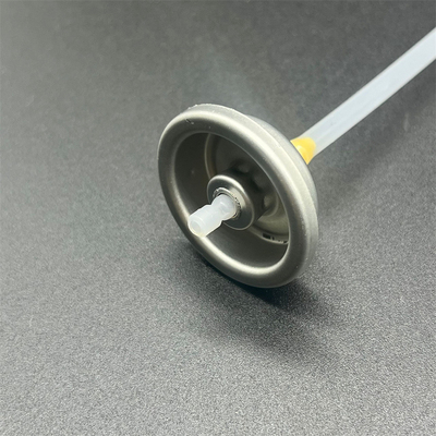 Buy One Inch Dry Shampoo Aerosol Valve For Hair Shampoo Smooth Application online manufacture