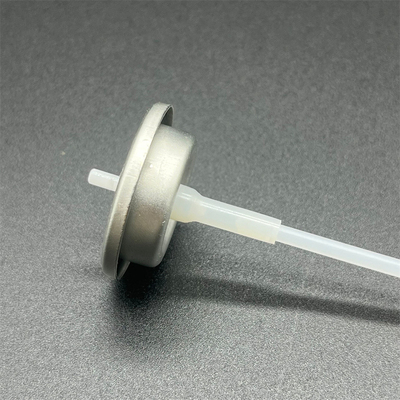 Buy High Precision 120 Mcl/150 Mcl/200 Mcl Plastic Stem Metered Aerosol Valve Efficient Liquid Dosing Solution online manufacture