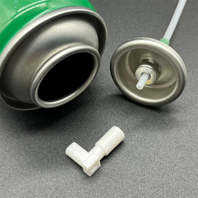 Buy 1Inch Metered Valve Aerosol With L Shape Actuator Precision Control Valve For Air Fresheners Durable And Reliable online manufacture