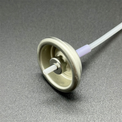Buy 120/150/200 Mcl Plastic Stem Metering Aerosol Valve For Precise Liquid Dispensing Durable And Versatile online manufacture