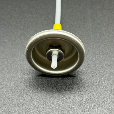 Buy One Inch Metered Valve Aerosol With L Shape Actuator Air Freshener Control Valve Robust And Efficient online manufacture