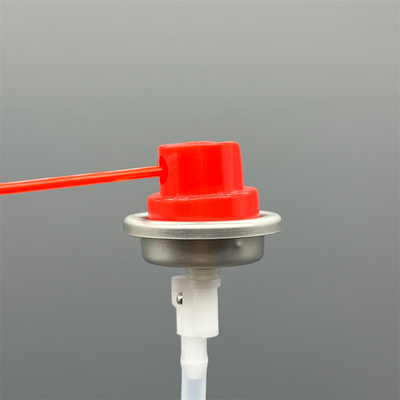 Buy Two Chambers 360 Degree Aerosol Valve For All Direction Spray online manufacture