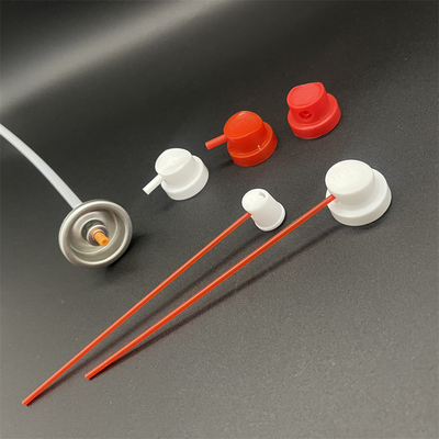 Buy Full Angle Spray Valve 360 Degree Aerosol Dispensing Solution online manufacture