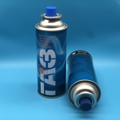 Buy Diameter 65mm Butane Gas Can for Outdoor Cooking Reliable & Portable Aerosol Tin Can online manufacture