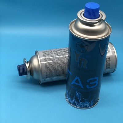Buy Compact Butane Gas Cartridge For Portable Heating Efficient 220g Butane Gas Canister online manufacture